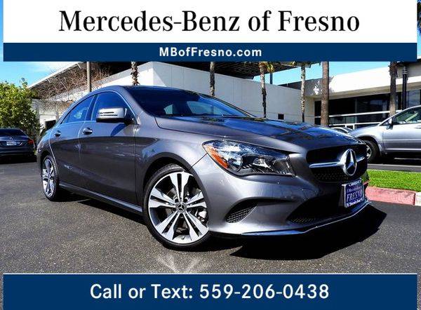 2019 Mercedes-Benz CLA CLA 250 HUGE SALE GOING ON NOW! for sale in Fresno, CA