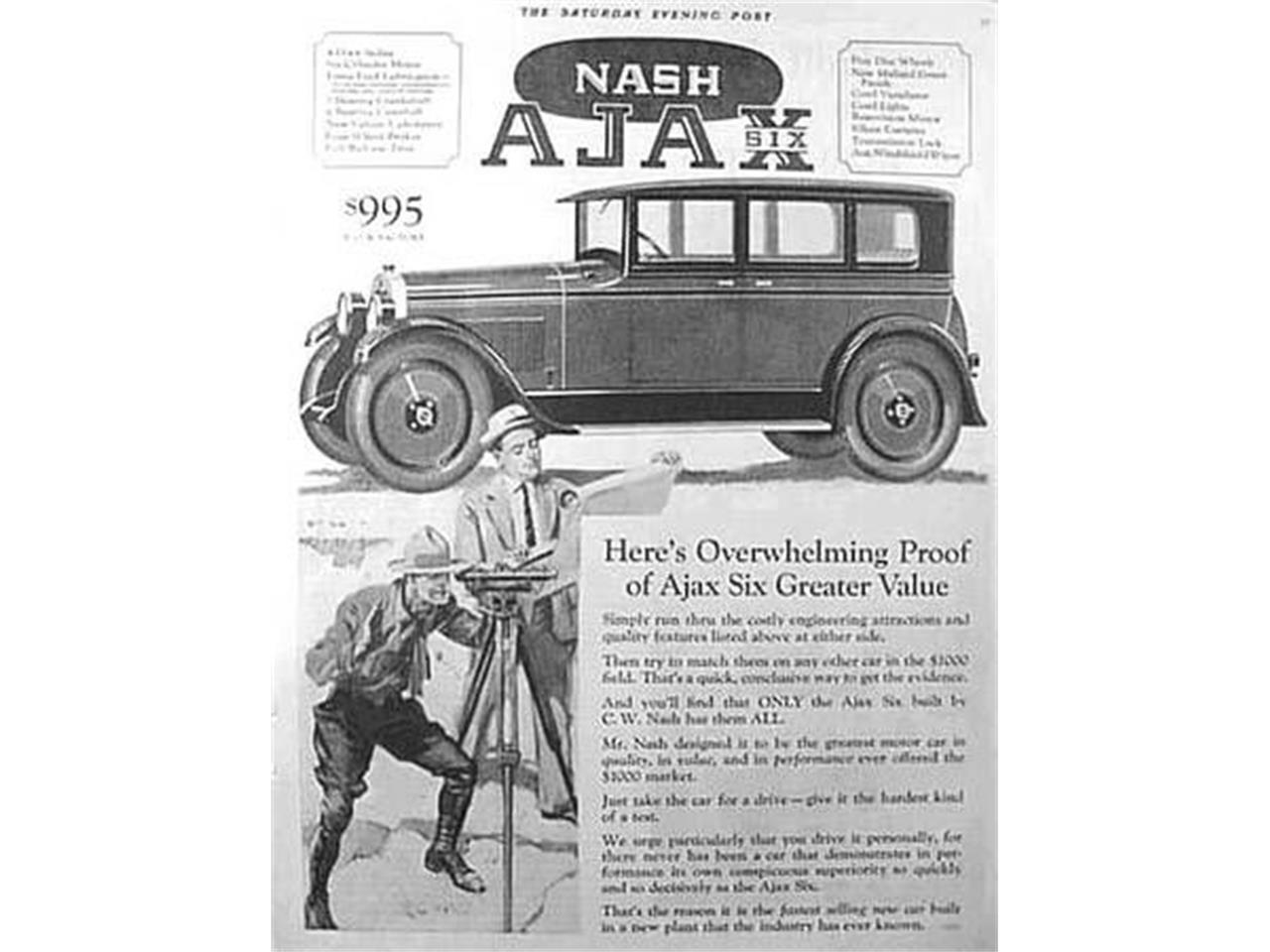 1925 Nash Ajax for sale in Cadillac, MI – photo 8