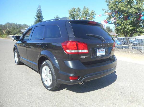 2012 DODGE JOURNEY SXT AWD WITH THIRD ROW... for sale in Anderson, CA – photo 6
