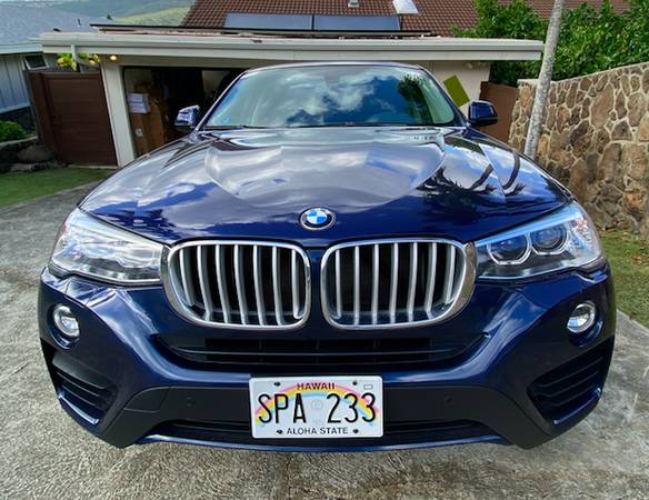 Rare BMW X4 (2015) - cars & trucks - by owner - vehicle automotive... for sale in Honolulu, HI – photo 3