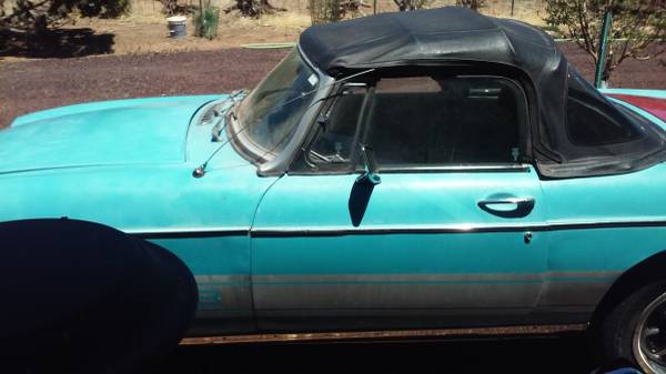 1976 MGB convertable parts for sale in Concho, AZ – photo 3