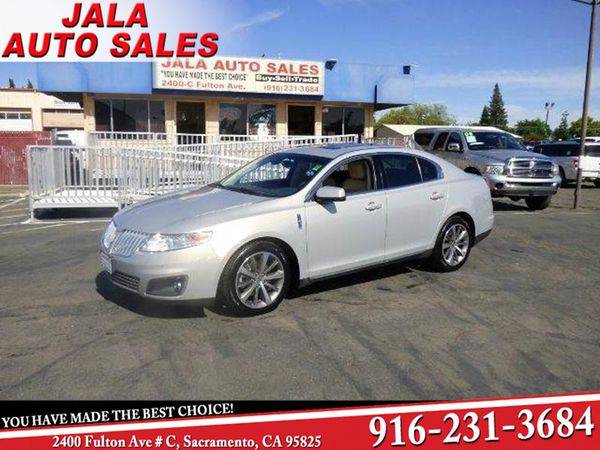 2009 Lincoln MKS ONE OWNER**FULLY LOADED**NAVY**LEATHER**AWD** BAD for sale in Sacramento , CA