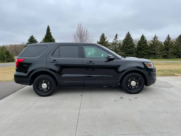 2017 Ford Explorer Police Interceptor - AWD - - by for sale in Anoka, MN – photo 8
