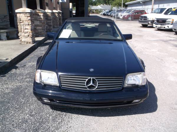 1996 Mercedes SL 500 Low Miles Shown By Appointment Only - cars & for sale in Louisville, KY – photo 2