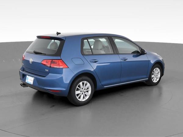 2017 VW Volkswagen Golf TSI S Hatchback Sedan 4D sedan Blue -... for sale in Saint Louis, MO – photo 11