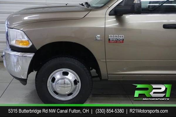 2010 RAM 3500 ST Crew Cab SWB 4WD DRW Your TRUCK Headquarters! We... for sale in Canal Fulton, WV – photo 4