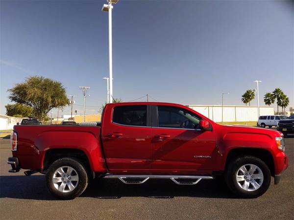 2018 GMC Canyon SLE1 pickup RED - cars & trucks - by dealer -... for sale in Mission, TX – photo 2