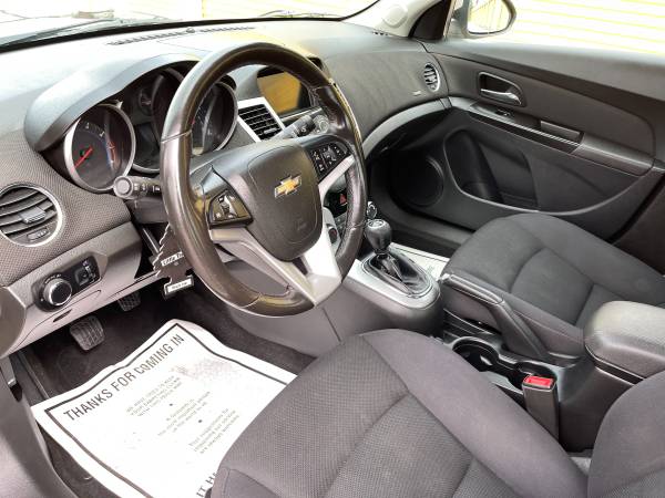 2013 Chevrolet Cruze 4dr Sdn Man ECO - - by dealer for sale in Richmond, ME – photo 17
