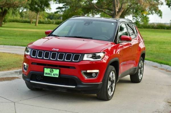 2018 Jeep Compass Limited 4x4 4dr SUV 13,827 Miles - cars & trucks -... for sale in Omaha, IA – photo 3
