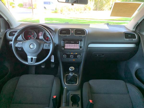 2012 VW Golf TDI 6 Speed Manual Coupe *RARE* *44 MPG* *Warranty* for sale in Cotati, CA – photo 9