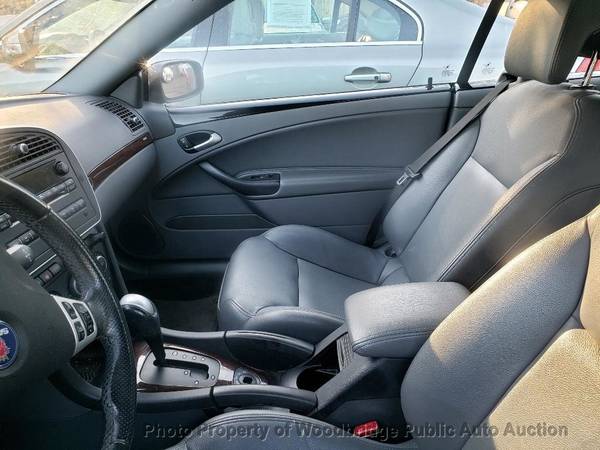 2007 *Saab* *9-3* *2dr Convertible Automatic* Black - cars & trucks... for sale in Woodbridge, District Of Columbia – photo 7