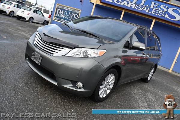 2014 Toyota Sienna Limited / AWD / Heated Leather Seats / Navigation... for sale in Anchorage, AK – photo 7