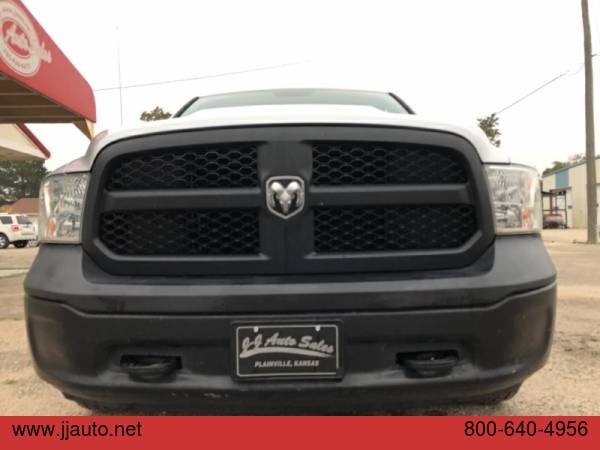 2014 Ram 1500 4WD Quad Cab 140.5" Express - cars & trucks - by... for sale in Plainville, KS – photo 4
