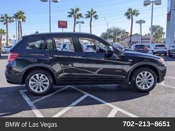 2014 BMW X3 xDrive28i AWD All Wheel Drive SKU:E0D20794 - cars &... for sale in Las Vegas, NV – photo 4