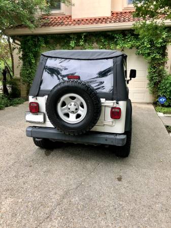 2002 Jeep Wrangler for Sale for sale in San Antonio, TX – photo 4
