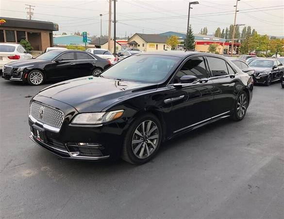 2018 Lincoln Continental All Wheel Drive Premiere Livery -- AWD --... for sale in Bellingham, WA – photo 15