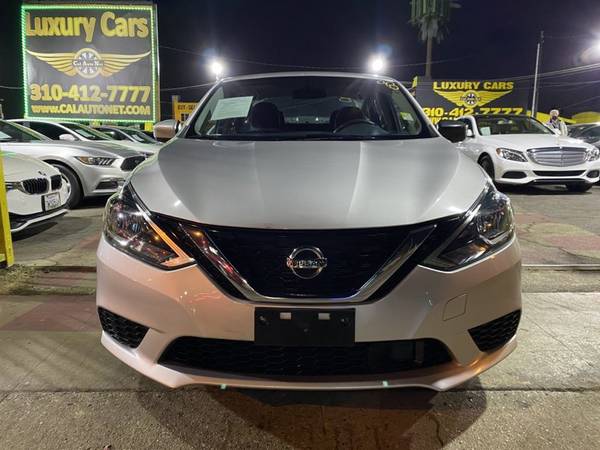 2018 Nissan Sentra S sedan Brilliant Silver - - by for sale in INGLEWOOD, CA – photo 2