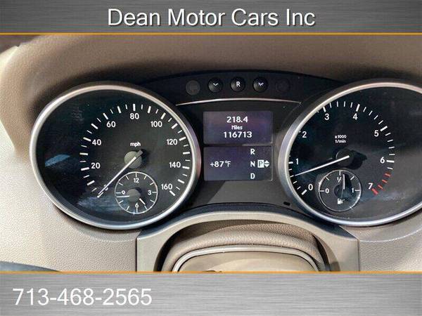 2009 Mercedes Benz ML350 4MATIC AWD 4dr SUV - cars & trucks - by... for sale in Houston, TX – photo 11
