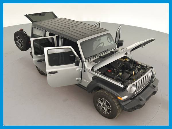 2018 Jeep Wrangler Unlimited All New Sport S Sport Utility 4D suv for sale in Atlanta, FL – photo 21