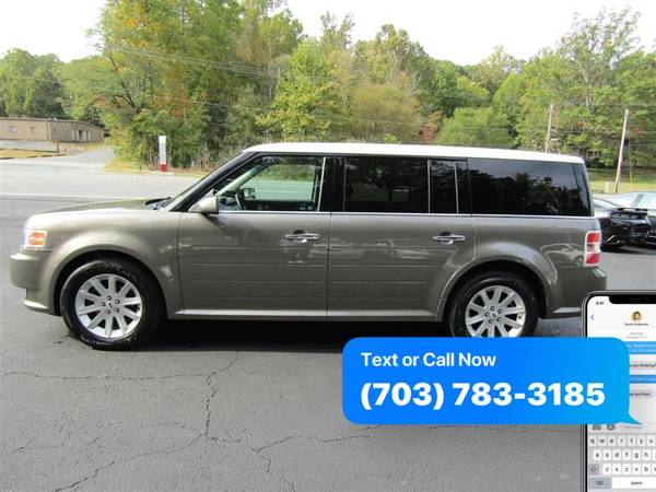 2012 FORD FLEX SEL ~ WE FINANCE BAD CREDIT - cars & trucks - by... for sale in Stafford, District Of Columbia – photo 8