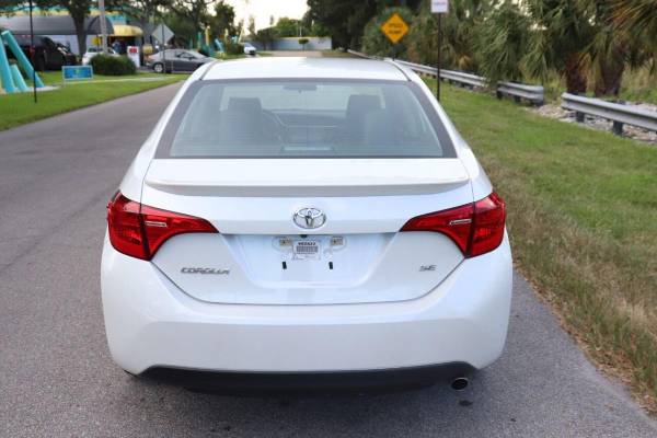 2017 Toyota Corolla SE 4dr Sedan CVT * $999 DOWN * U DRIVE! * EASY... for sale in Davie, FL – photo 16