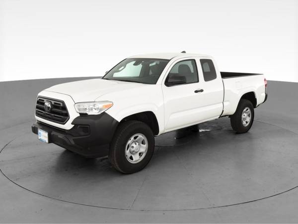 2019 Toyota Tacoma Access Cab SR Pickup 4D 6 ft pickup White -... for sale in Yuba City, CA – photo 3