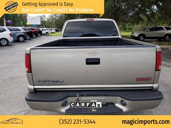 2000 GMC Sonoma Ext Cab 123" WB SLS w/1SG Pkg - cars & trucks - by... for sale in Melrose, FL – photo 5