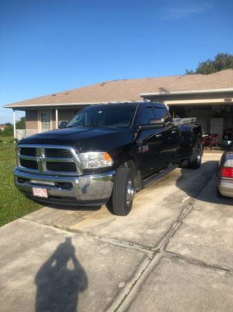 2017 DODGE 3500 DUALLY DIESEL - cars & trucks - by owner - vehicle... for sale in Cape Coral, FL – photo 2