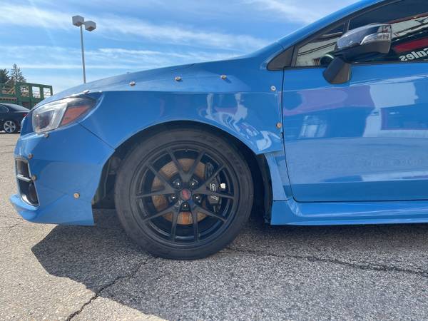 2016 Subaru WRX STI 4dr Sdn Series HyperBlue - - by for sale in Middleton, WI – photo 2