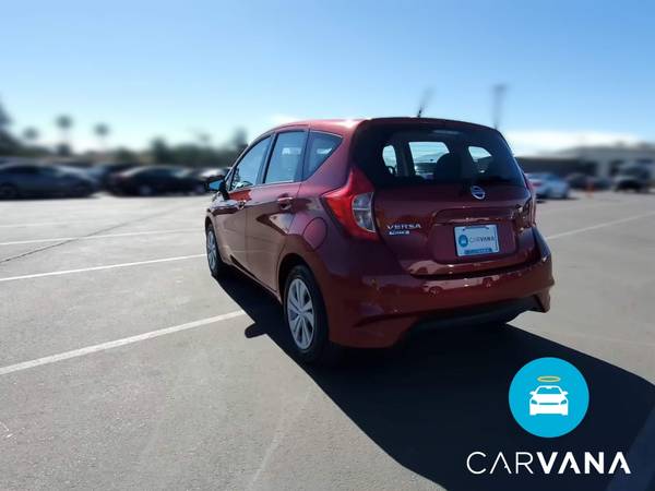 2017 Nissan Versa Note SV Hatchback 4D hatchback Red - FINANCE... for sale in La Jolla, CA – photo 8