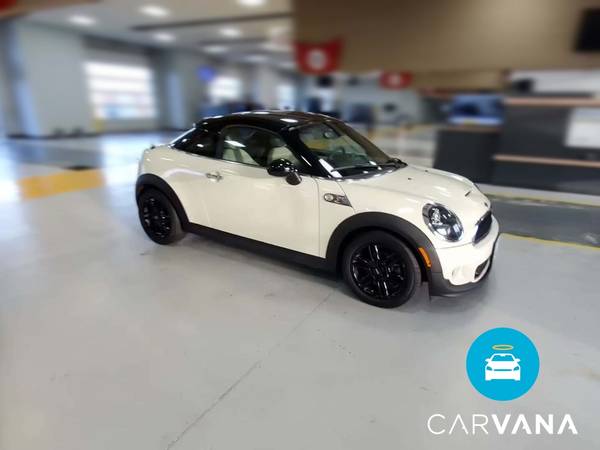 2013 MINI Coupe Cooper S Coupe 2D coupe White - FINANCE ONLINE -... for sale in Van Nuys, CA – photo 15