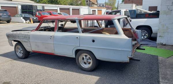 1967 Chevy 2 Nova 3dr wagon roller for sale in Glenolden, PA – photo 6