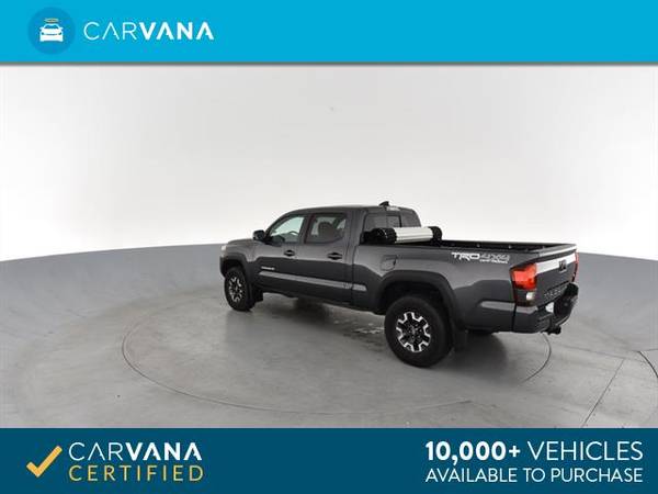2018 Toyota Tacoma Double Cab TRD Off-Road Pickup 4D 6 ft pickup GRAY for sale in Carrollton, TX – photo 8