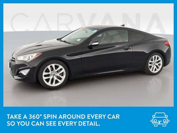 2013 Hyundai Genesis Coupe 3 8 Grand Touring Coupe 2D coupe Black for sale in NEWARK, NY – photo 3