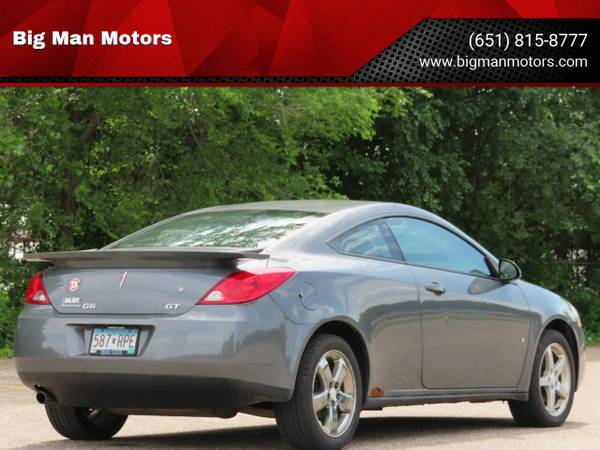 2007 Pontiac G6 GT coupe - 28 MPG/hwy, sunroof, smooth ride for sale in Farmington, MN – photo 2