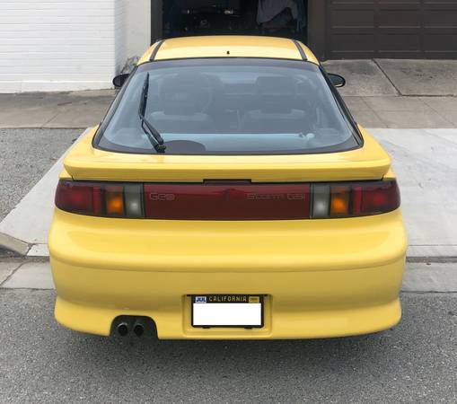 1991 Geo Storm GSI - cars & trucks - by owner - vehicle automotive... for sale in Gilroy, CA – photo 5