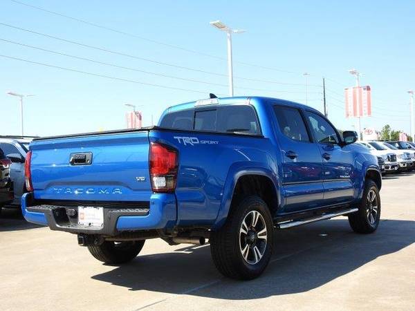 2018 Toyota Tacoma truck TRD Sport - Toyota Blue for sale in Spring, TX – photo 5