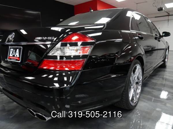 2007 Mercedes-Benz S65 AMG - - by dealer - vehicle for sale in Waterloo, IA – photo 16