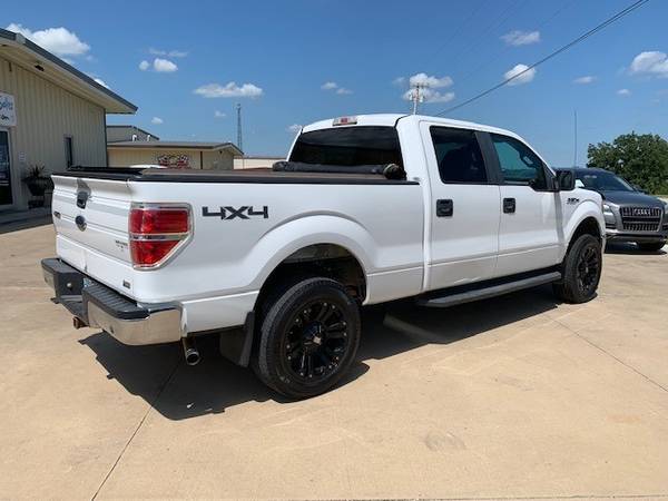 2010 Ford F-150 4WD SuperCrew 145 XLT **FREE CARFAX** for sale in Catoosa, OK – photo 15