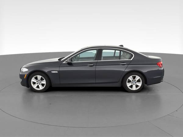2012 BMW 5 Series 528i Sedan 4D sedan Gray - FINANCE ONLINE - cars &... for sale in Chicago, IL – photo 5