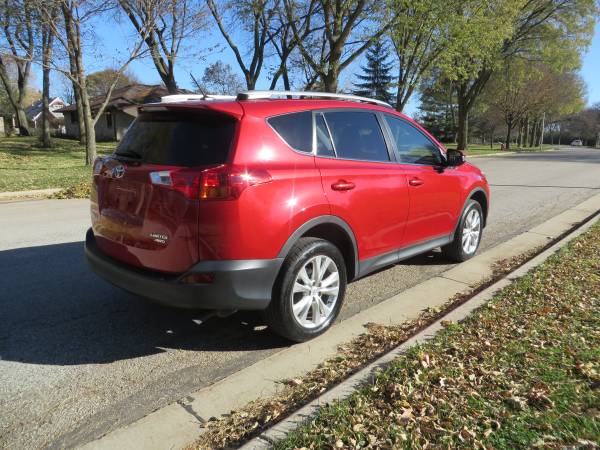 2014 Toyota RAV4 Limited AWD-47K Miles! HTD Leather! Moonroof! LOOK!... for sale in West Allis, WI – photo 5