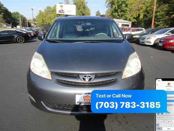 2009 TOYOTA SIENNA XLE ~ WE FINANCE BAD CREDIT - cars & trucks - by... for sale in Stafford, District Of Columbia – photo 2