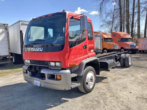 2002 Isuzu FTR S/A Cab And Chassis Stock 34306 for sale in Pacific, WA
