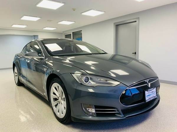 2012 Tesla Model S HATCHBACK 4-DR *GUARANTEED CREDIT APPROVAL* $500... for sale in Streamwood, IL – photo 2