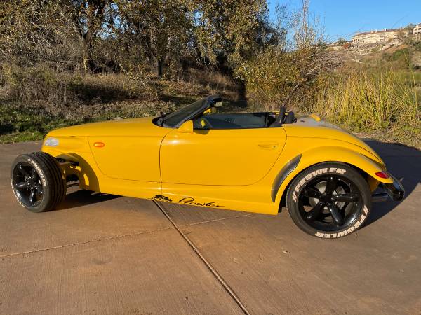 1999 Plymouth Prowler -Very rare *Eye catching- two sets wheels -... for sale in Santa Rosa, CA – photo 17
