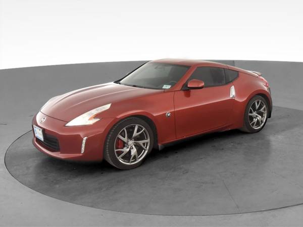 2013 Nissan 370Z Coupe 2D coupe Red - FINANCE ONLINE - cars & trucks... for sale in Kansas City, MO – photo 3