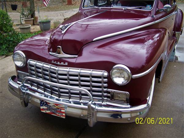 1948 Dodge D24 Four Door Sedan (Nice and Original) for sale in Other, TX – photo 5