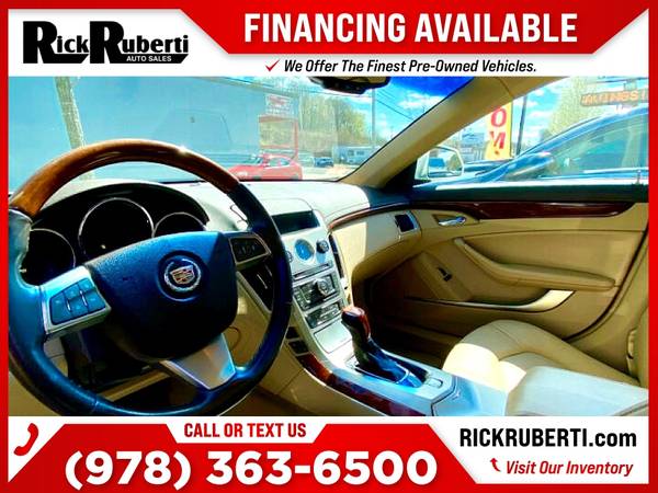 2012 Cadillac CTS Sedan Sdn 2 0L 2 0 L 2 0-L Turbo Luxury Collection for sale in Fitchburg, MA – photo 6