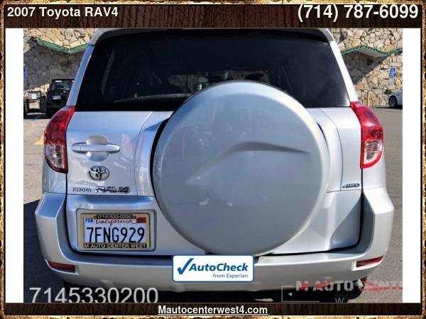 2007 Toyota RAV4 Base 4dr SUV 4WD I4 - cars & trucks - by dealer -... for sale in Anaheim, CA – photo 8