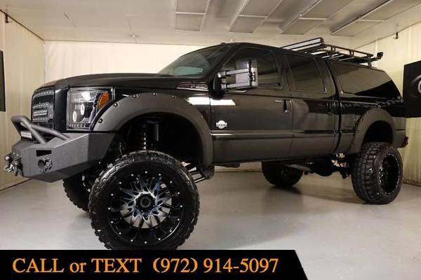 2011 Ford F-250 F250 F 250 King Ranch - RAM, FORD, CHEVY, GMC, LIFTED for sale in Addison, TX – photo 15